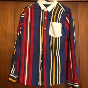 Pacsun Multicolor Button Down